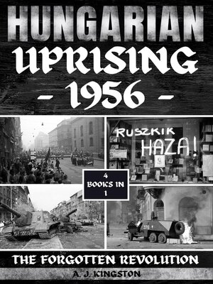 cover image of Hungarian Uprising 1956